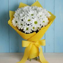 Букет цветов из:  Хризантемы в Порхове