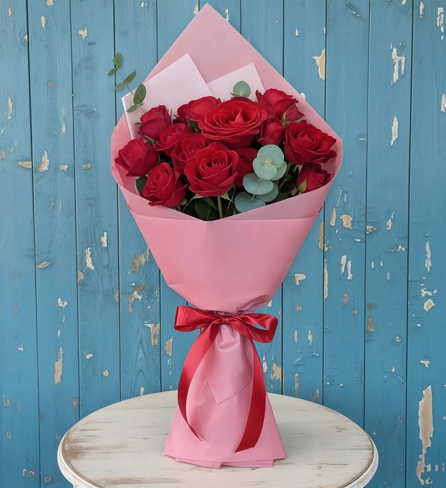 Букет цветов из: Розы в Порхове