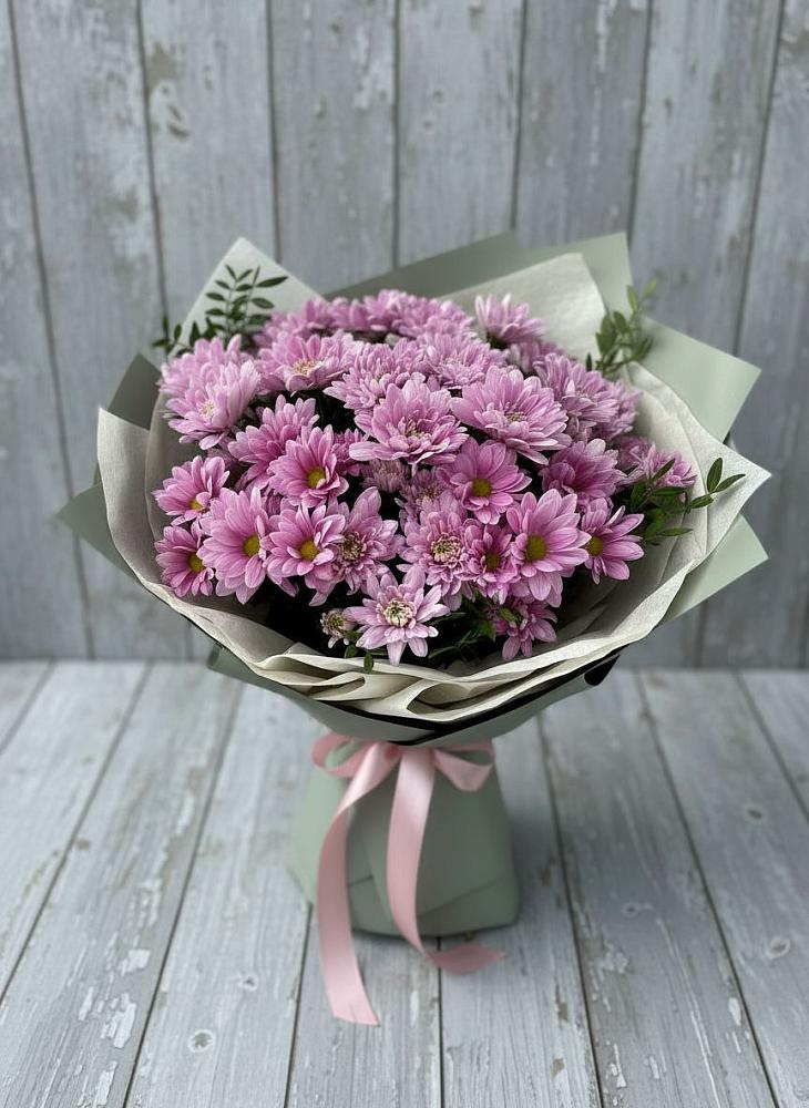 Букет цветов из: Хризантемы в Порхове