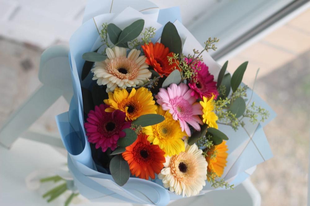 Букет цветов из: Герберы в Порхове