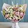 Букет цветов из: Альстромерии и Розы в Порхове