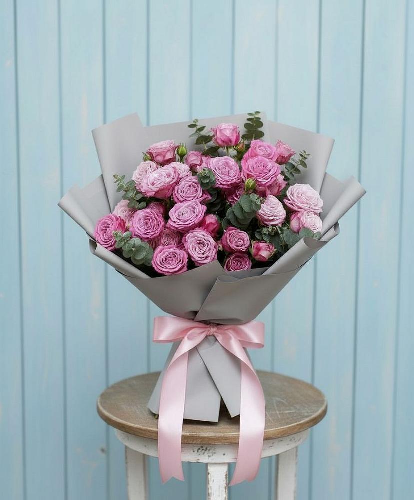 Букет цветов из: Розы в Порхове