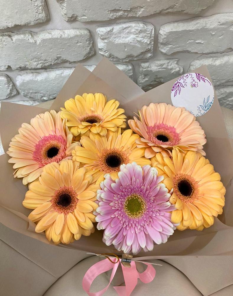 Букет цветов из: Герберы в Порхове