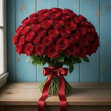 Букет Красные розы Блэк Меджик #REPLACE_PRED# Порхове