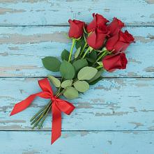 Букет Красные розы в Порхове
