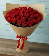 Букет Красные розы Милано в Порхове