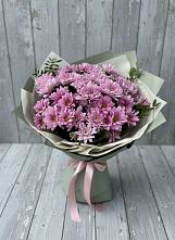 Букет цветов из:  Хризантемы в Порхове