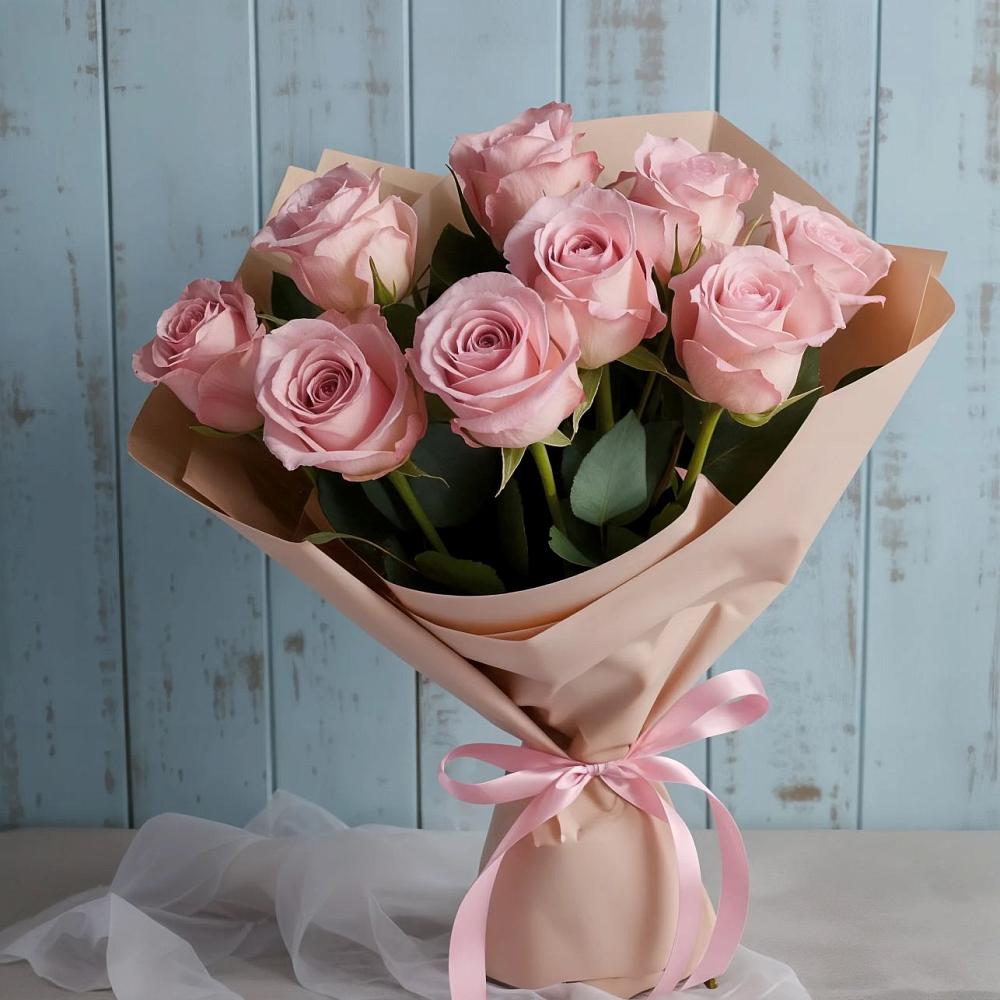 Букет цветов из: Розы в Порхове