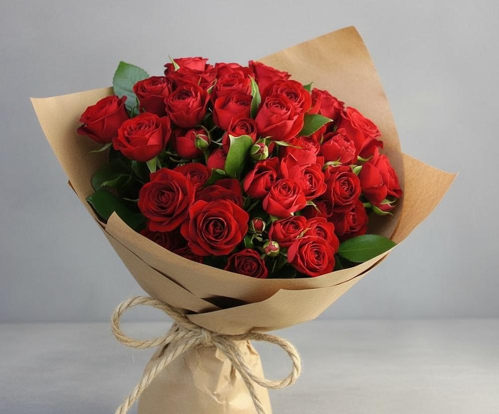 Букет Любовный роман в Порхове