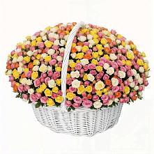 Премиум букет из: Розы #REPLACE_PRED# Порхове