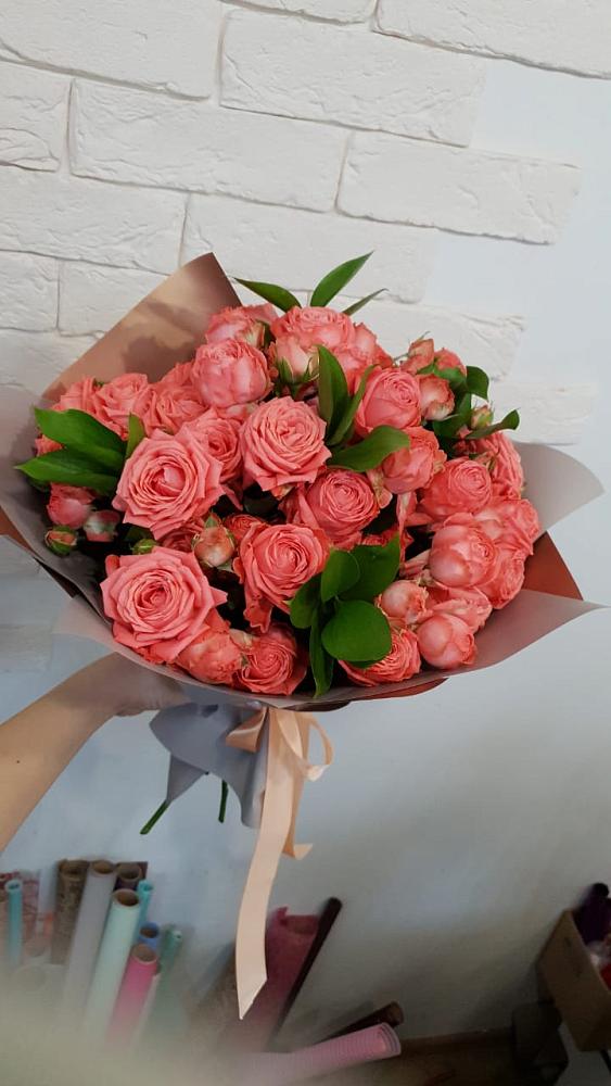 Букет цветов из: Розы в Порхове