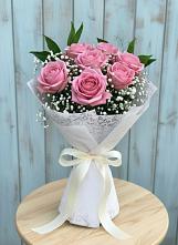 Букет цветов из:  Розы в Порхове