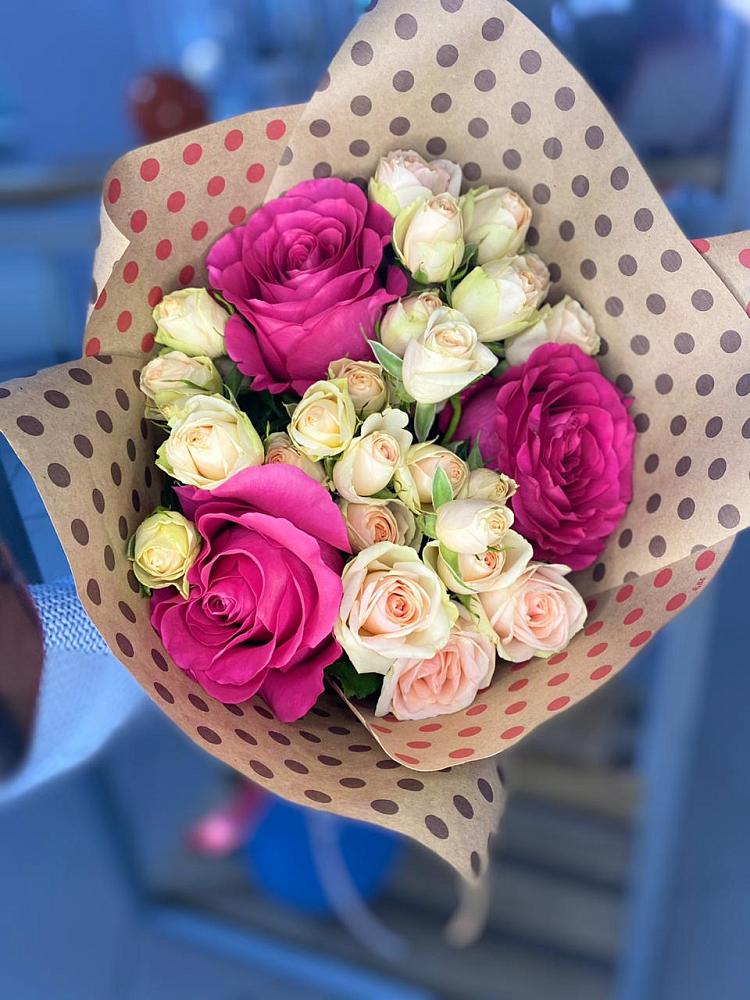 Букет цветов из: Розы в Порхове