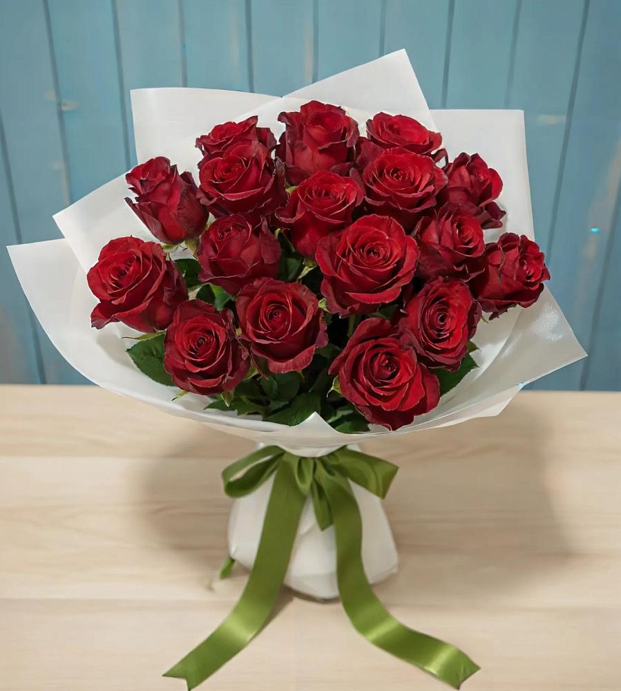 Букет Красные розы в Порхове