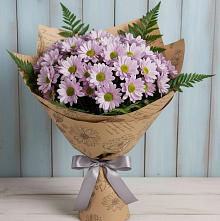 Букет цветов из:  Хризантемы в Порхове
