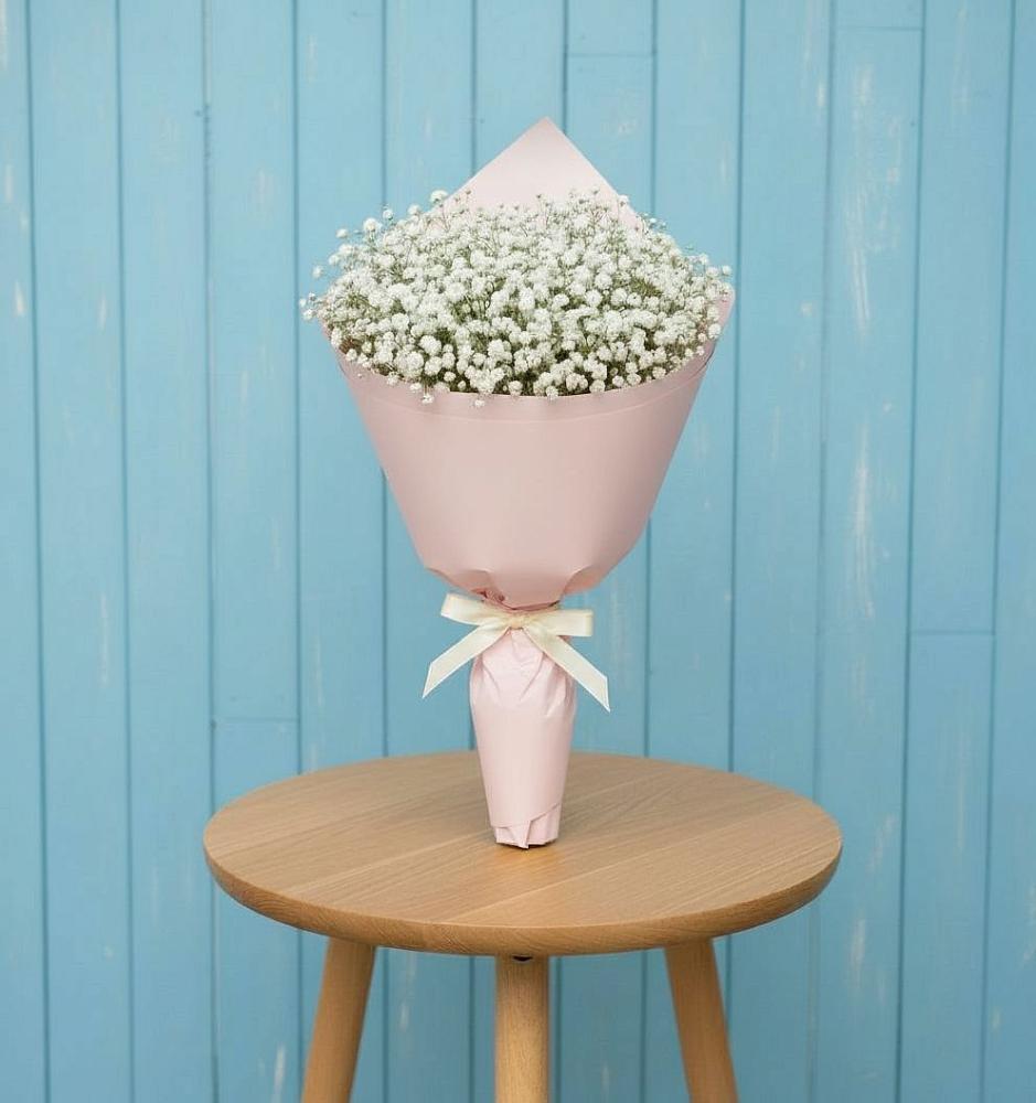 Букет цветов из: Гипсофила в Порхове