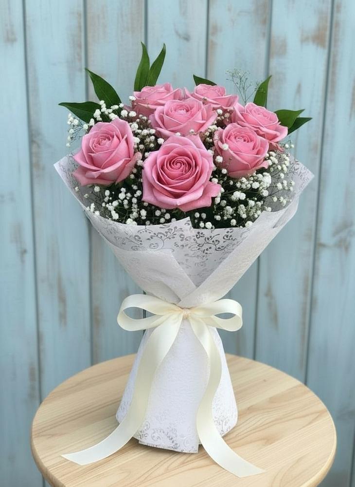 Букет цветов из: Розы в Порхове