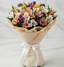 Букет цветов из:  Альстромерии в Порхове