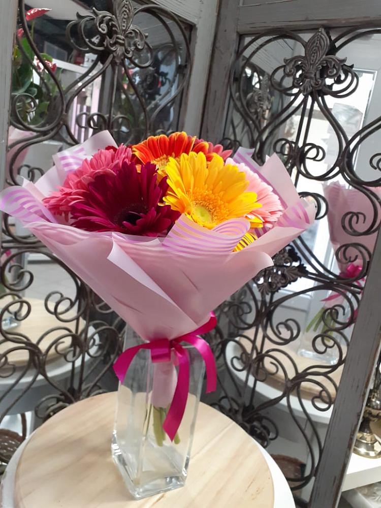 Букет цветов из: Герберы в Порхове