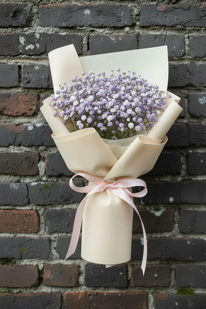 Букет цветов из: Гипсофила в Порхове