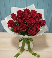Букет Красные розы в Порхове