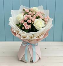 Букет цветов из:  Розы #REPLACE_PRED# Порхове