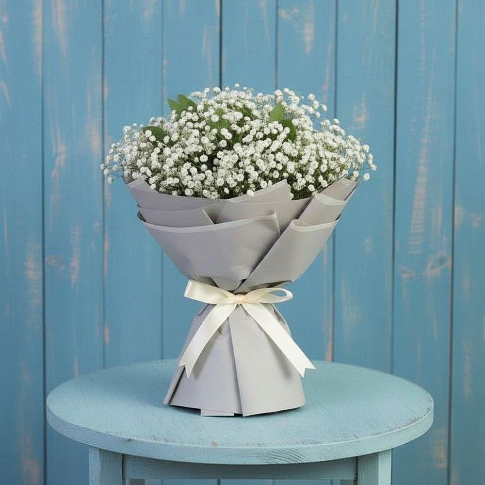 Букет цветов из: Гипсофила в Порхове