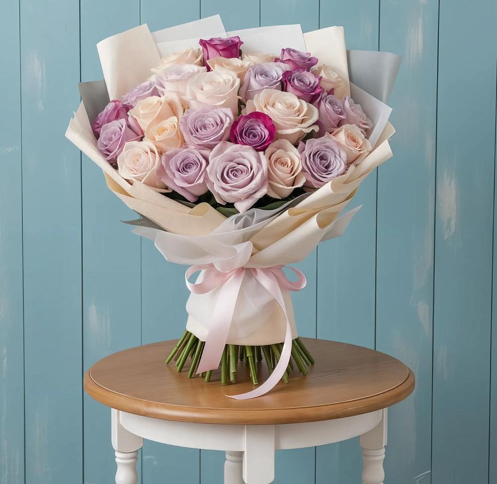 Букет цветов из: Розы в Порхове