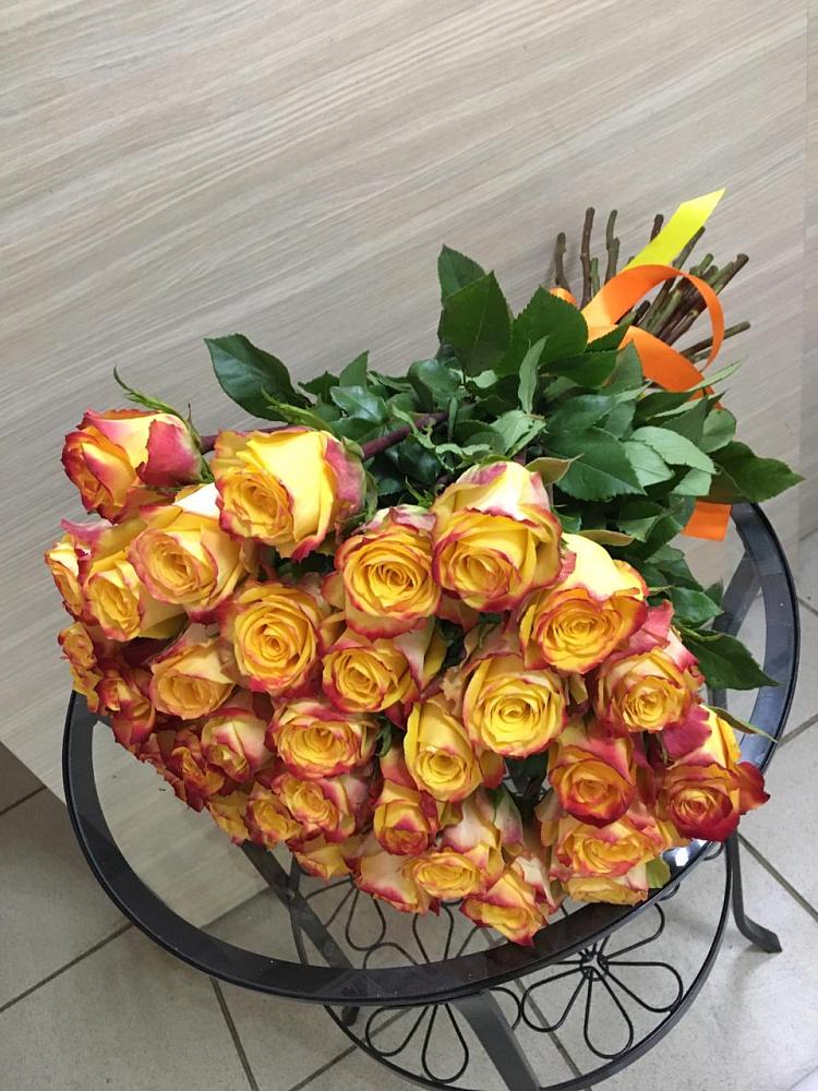 Букет Желтые розы в Порхове