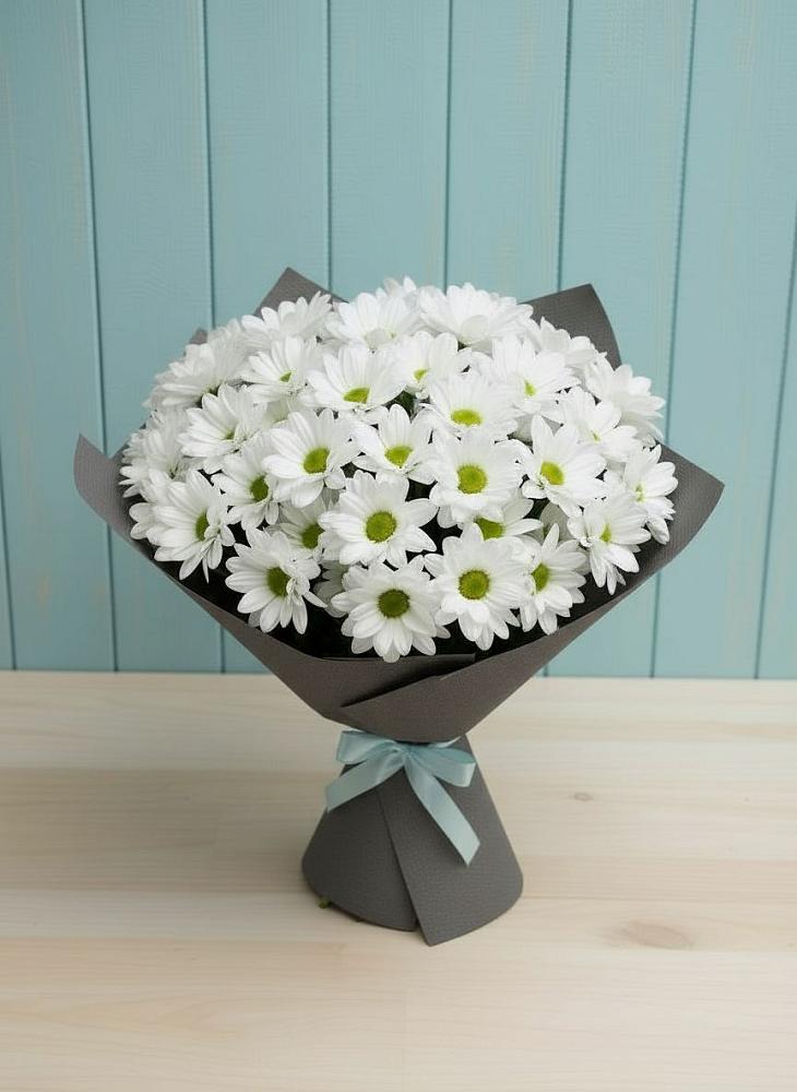 Букет цветов из: Хризантемы в Порхове