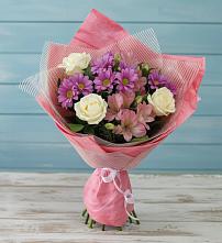 Букет цветов из:  Герберы в Порхове