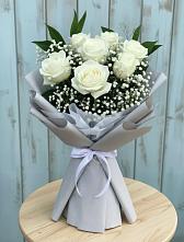 Букет цветов из:  Розы в Порхове