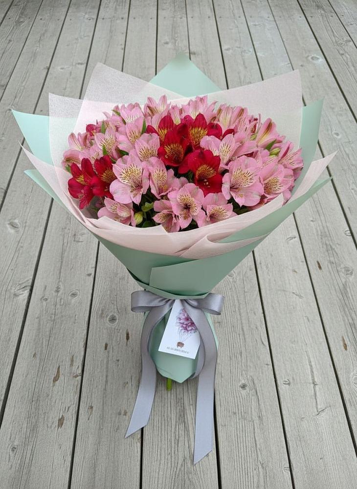 Букет цветов из: Альстромерии в Порхове