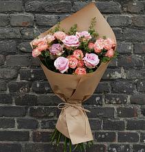 Букет цветов из:  Розы в Порхове