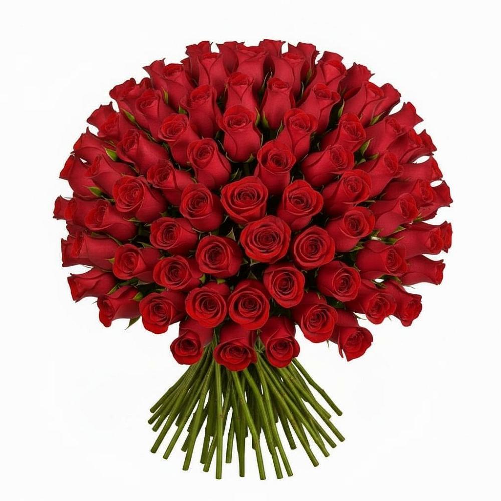 Букет Красные розы Чери Лав в Порхове