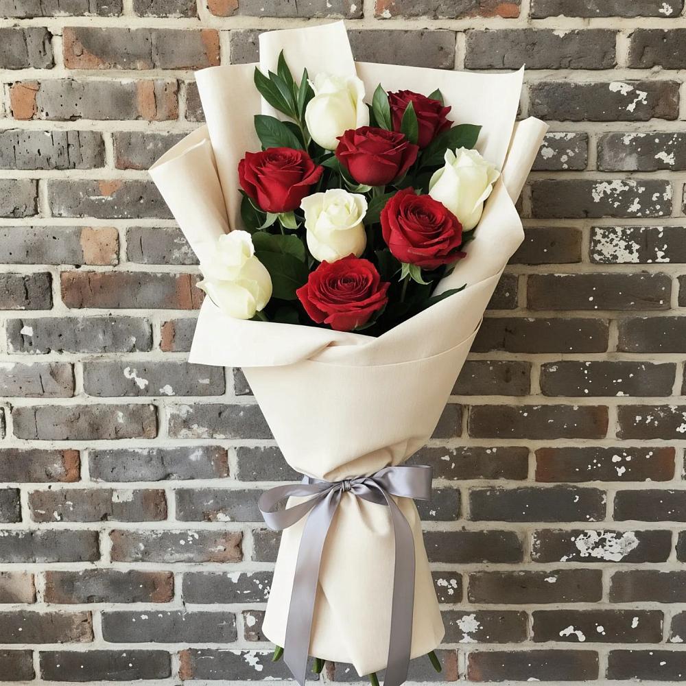 Букет цветов из: Розы в Порхове