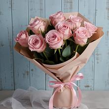 Букет цветов из:  Розы #REPLACE_PRED# Порхове