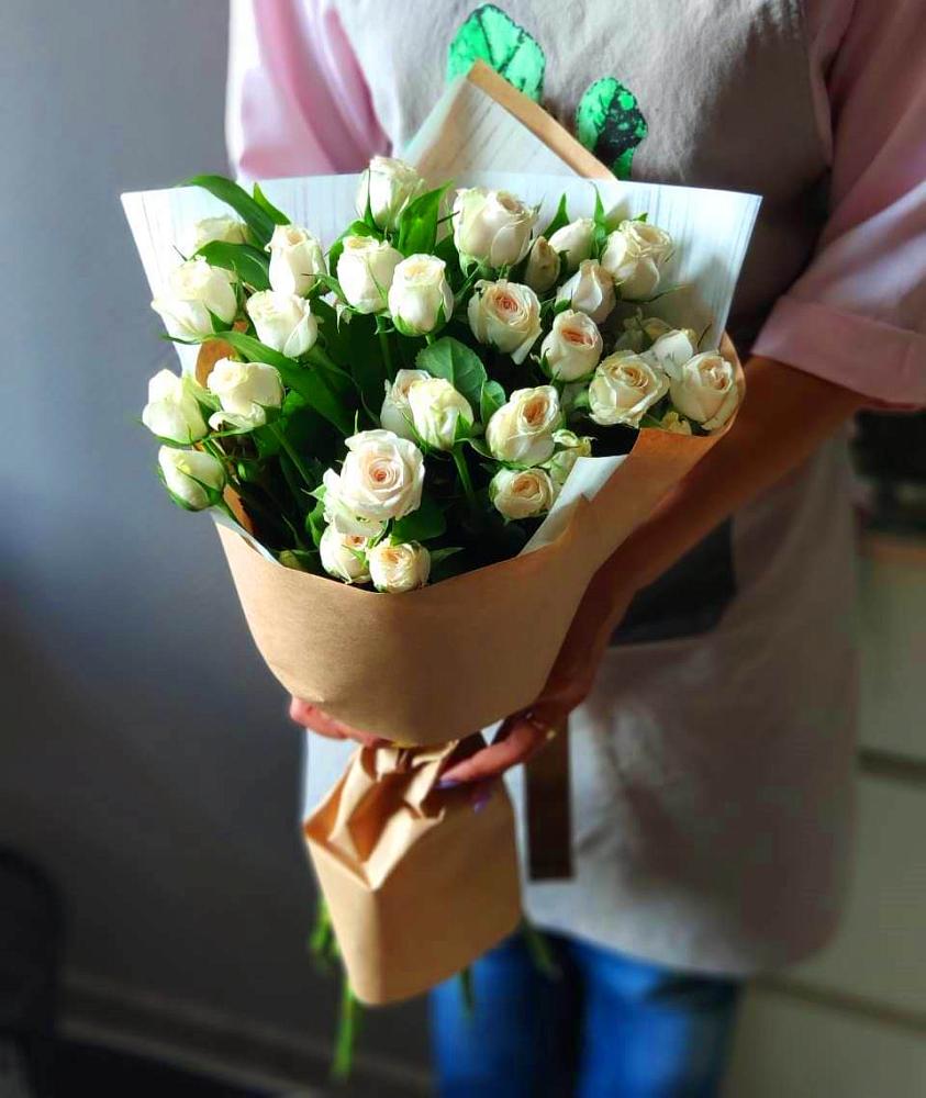 Букет цветов из: Розы в Порхове