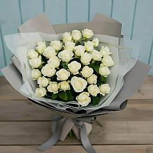 Букет Белоснежная нежность в Порхове