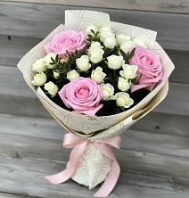 Букет цветов из:  Розы в Порхове