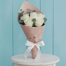 Букет цветов из:  Розы в Порхове