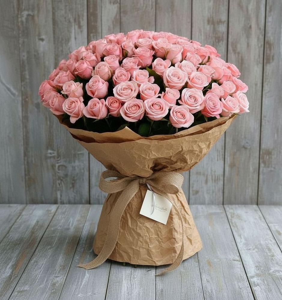 Букет 151 Роза Роуз в Порхове