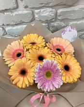 Букет цветов из:  Герберы в Порхове