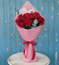 Букет цветов из:  Розы в Порхове