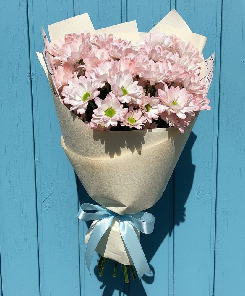 Букет цветов из: Хризантемы в Порхове