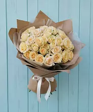 Букет Кремовое облако в Порхове