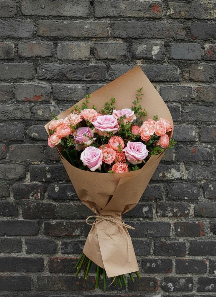 Букет цветов из: Розы в Порхове