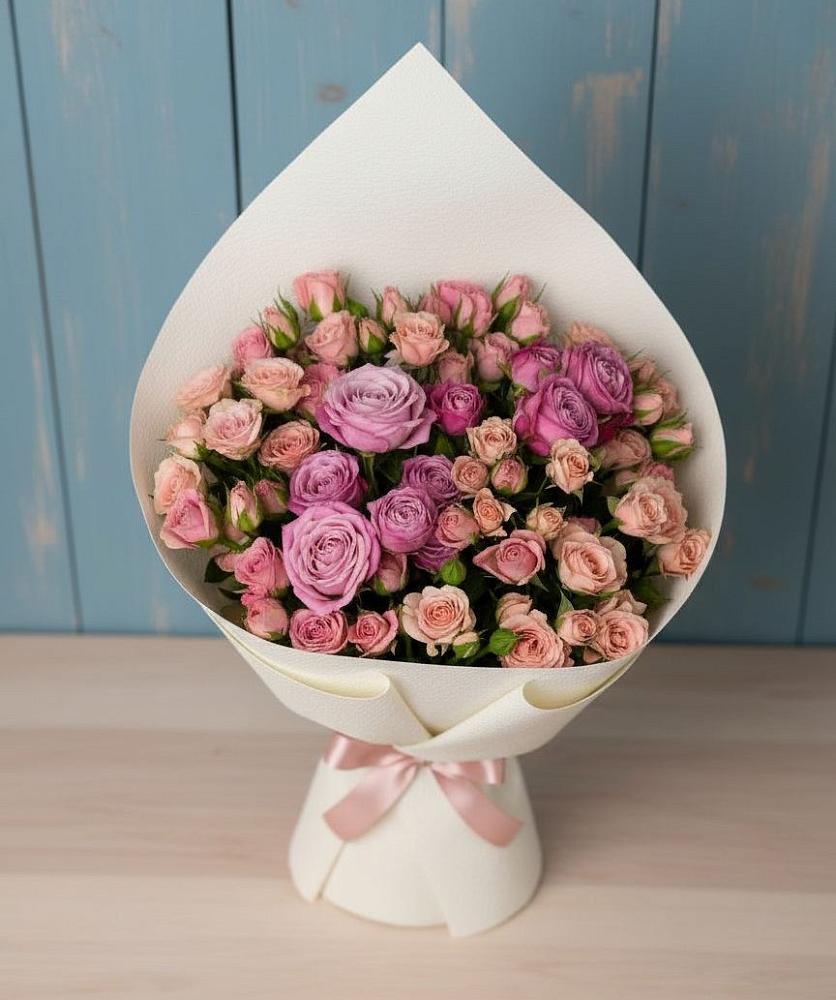 Букет цветов из: Розы в Порхове