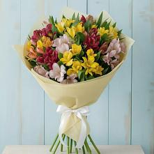 Букет цветов из:  Альстромерии в Порхове