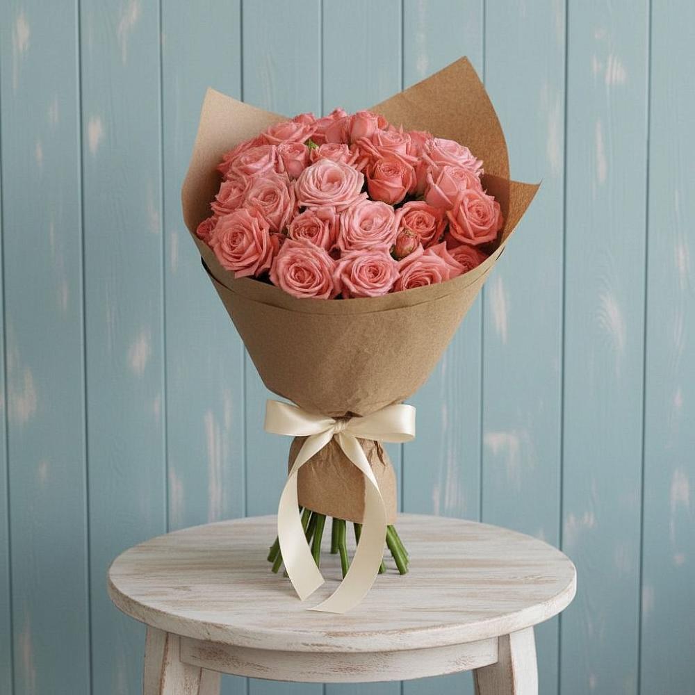 Букет цветов из: Розы в Порхове